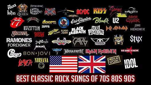 Classic Rick Band Logos