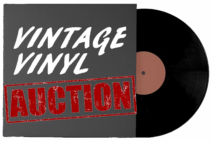 Vintage Vinyl Auction